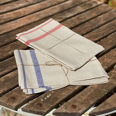 The Magic Linen Tea Towels That Get Rid of Stubborn Stains